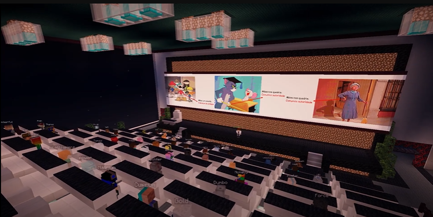 Ensino é feito dentro do ambiente do jogo com auxílio do Discord