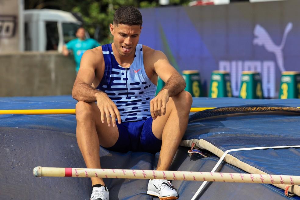 Thiago Braz não conseguiu índice e está fora de Paris 2024