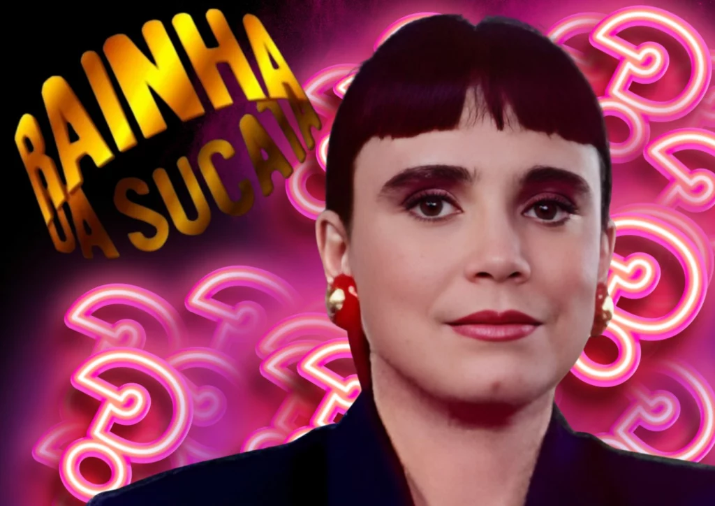 Cena de Rainha da Sucata  - Divulgação/TV Globo