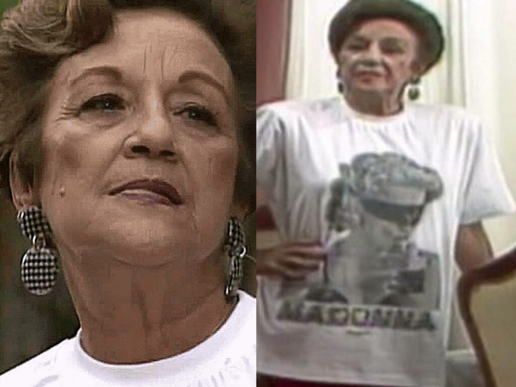 Nair Bello em 'A Viagem'
