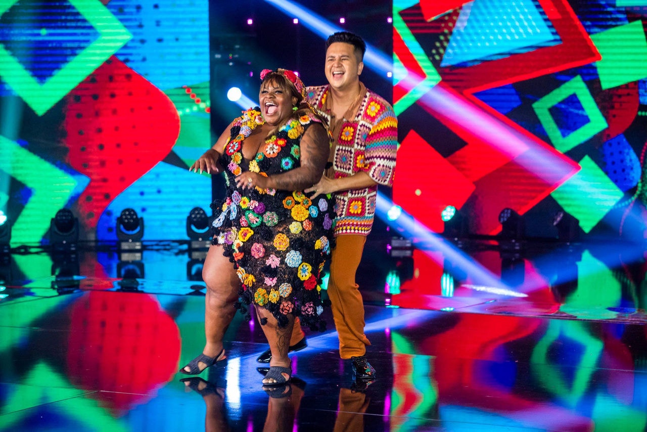 Jojo Todynho dançou salsa
