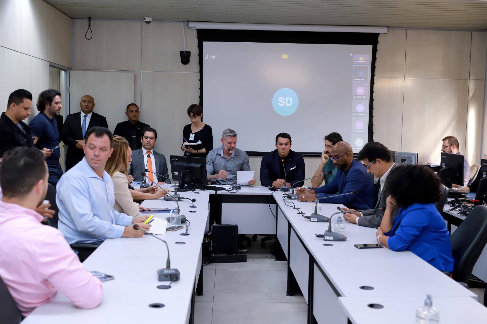 Sessão da CPI da Pampulha desta quarta-feira (12)