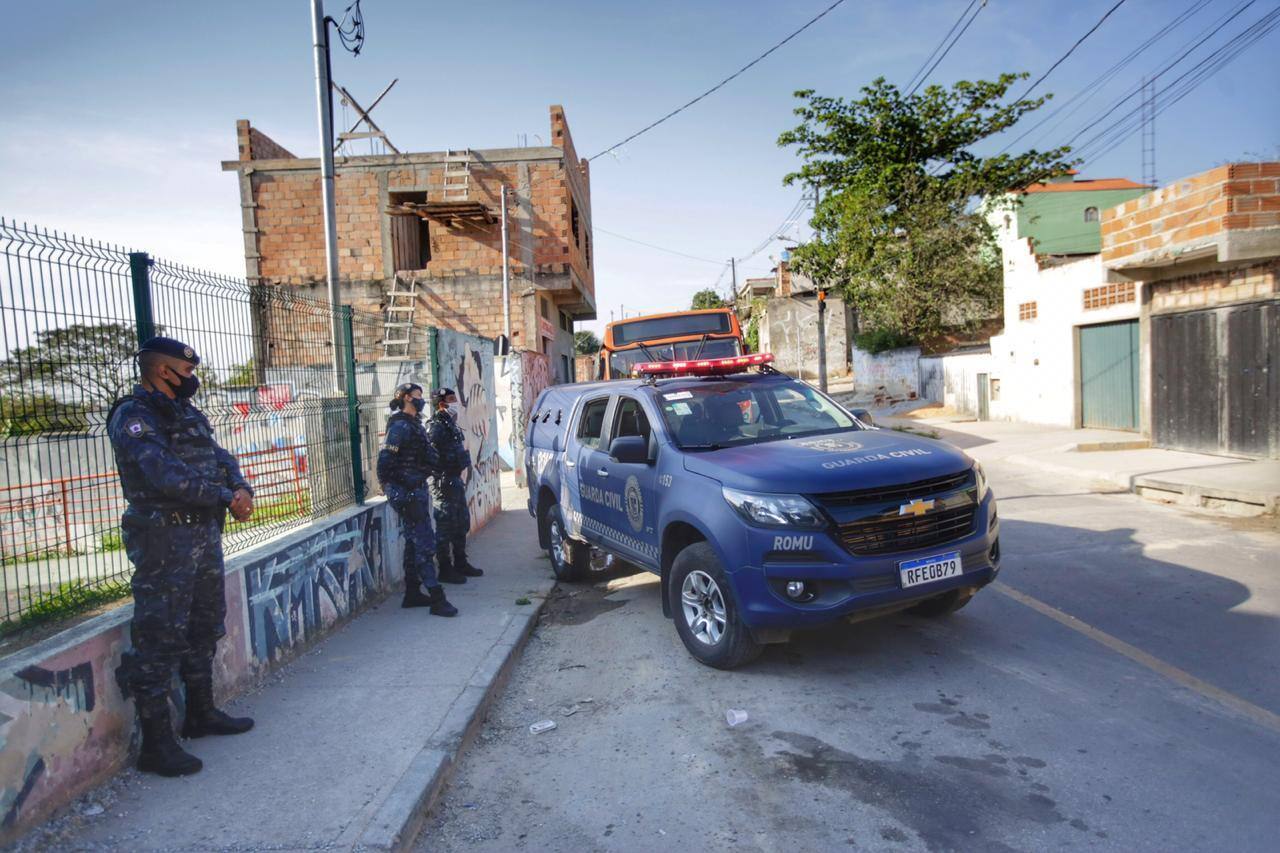 Ação da Guarda Municipal de Contagem não tem data para acabar