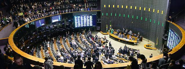 Câmara dos deputados plenário