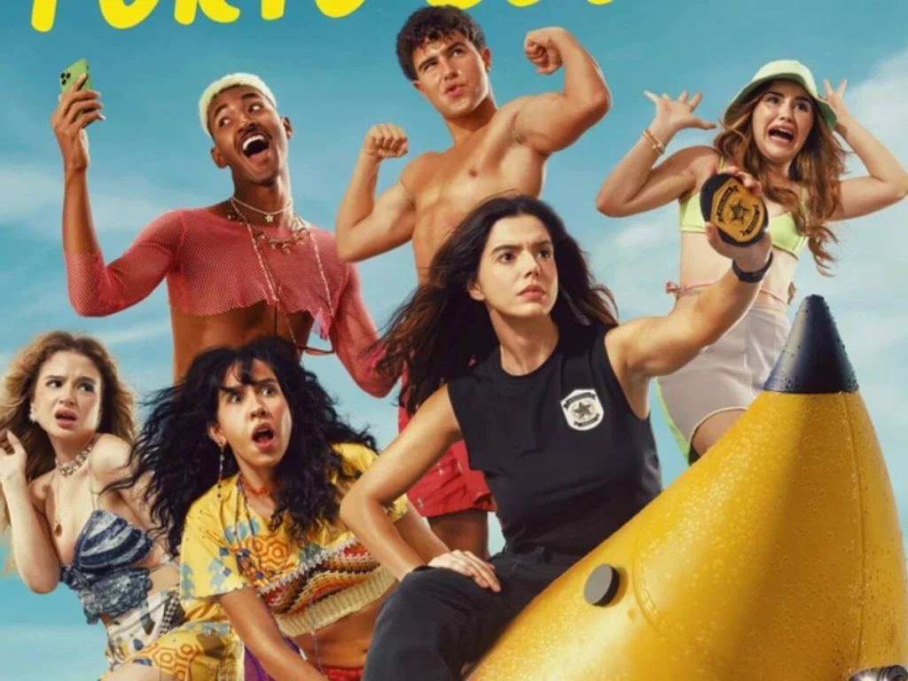 Giovanna Lancellotti vira policial no filme Missão Porto Seguro do Prime Video