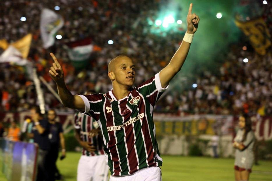 Marcos Júnior tem contrato até o final desta temporada e pode deixar o Fluminenhse
