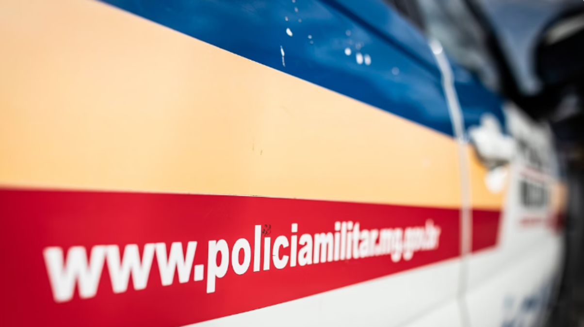 Polícia montou um cerco para capturar o homem