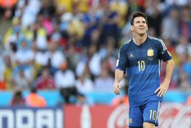 Messi teve atuação apática na final da Copa