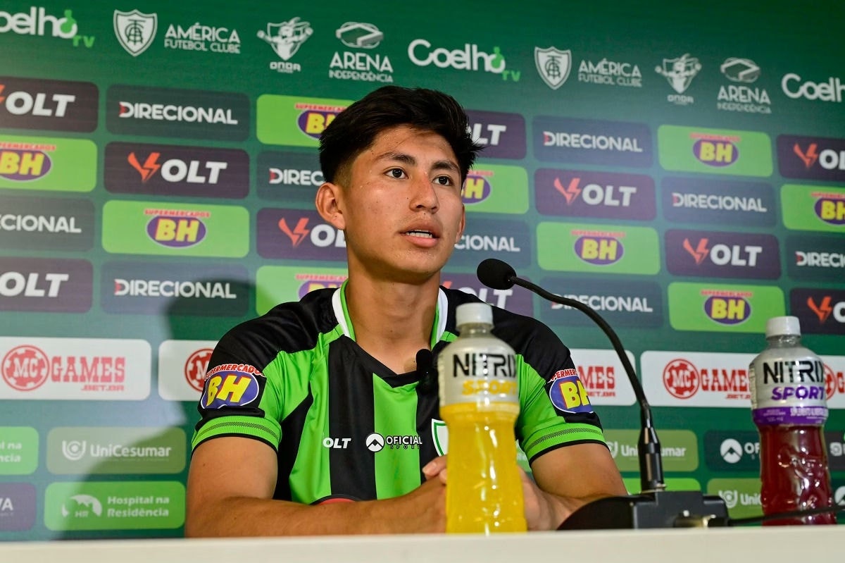 Atacante bolivano Miguelito está suspenso preventivamente