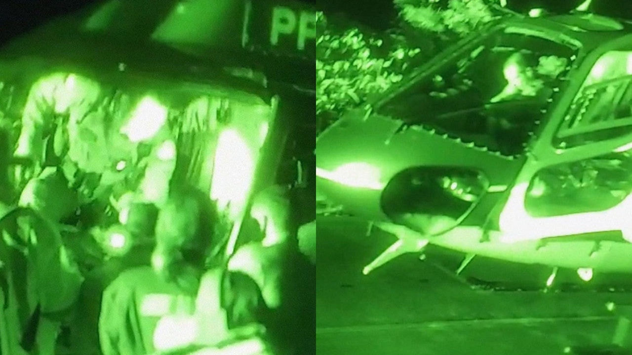 Vídeo: veja momento em que helicóptero da PM resgata corintiano em estado grave