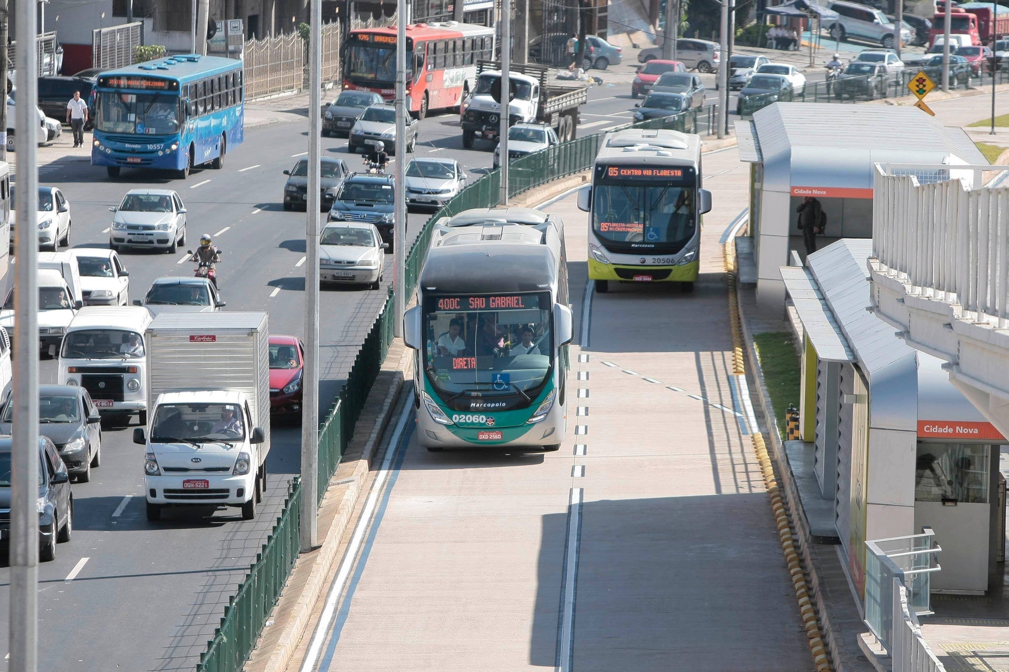 PRIMEIRO DIA UTIL DO MOVE METROPOLITANO LINHA 85