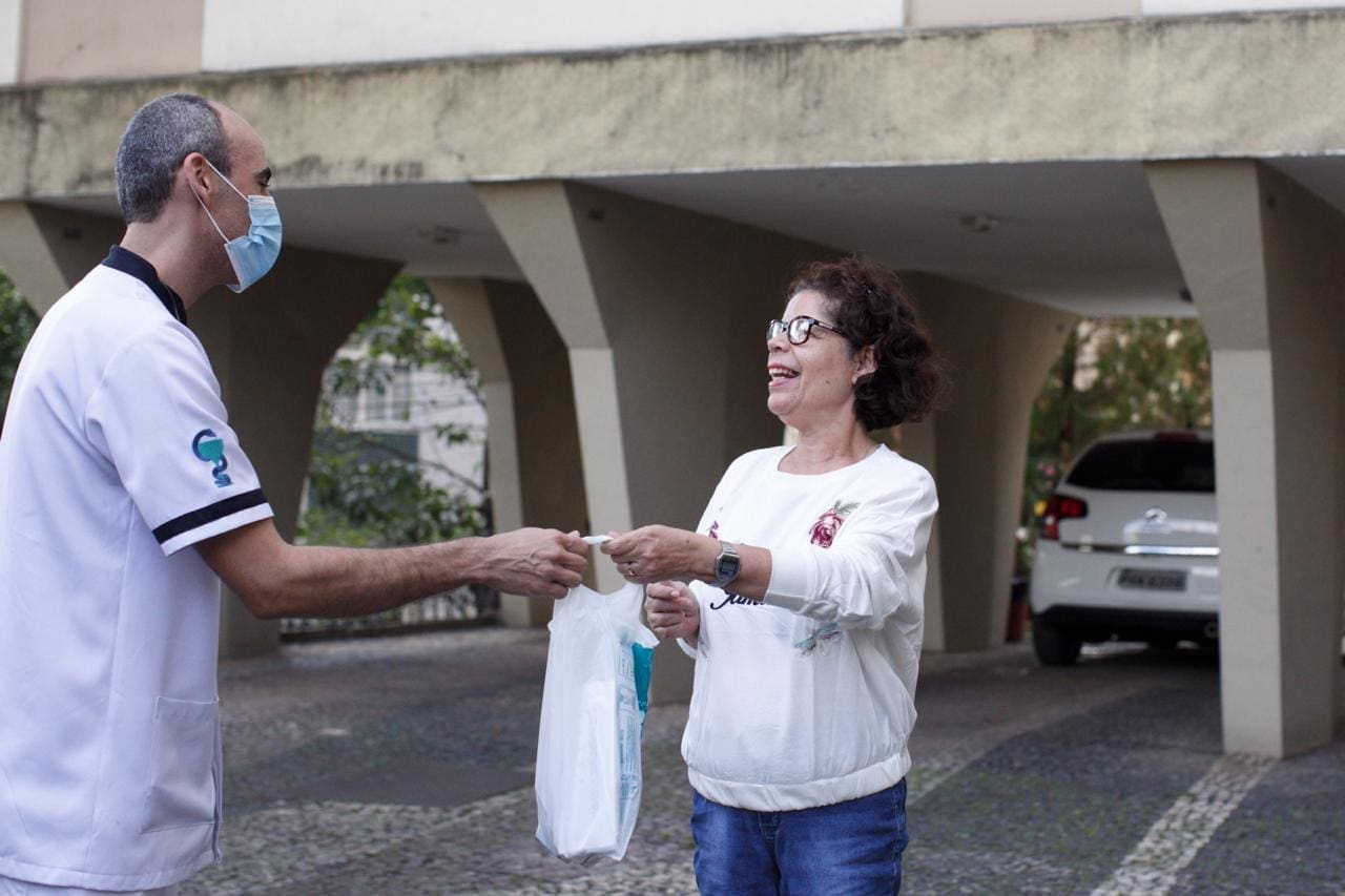 Entrega de vizinhança