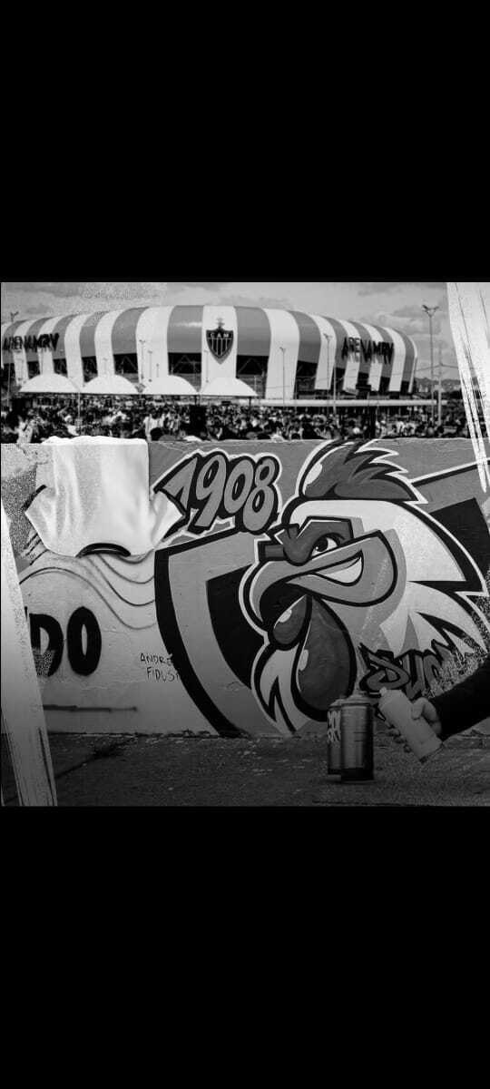 Atlético fez postagem enigmática para aguçar a curiosidade da torcida