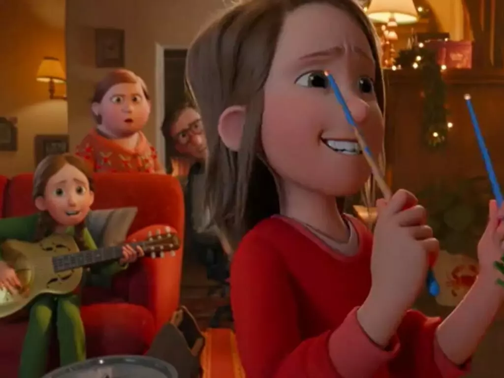Cena do filme Aquele Natal
