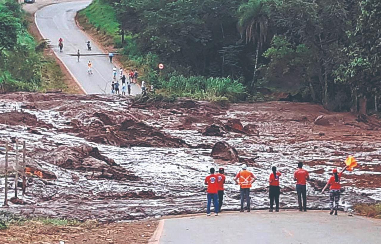 Rompimento que matou 272 pessoas aconteceu no dia 25 de janeiro de 2019