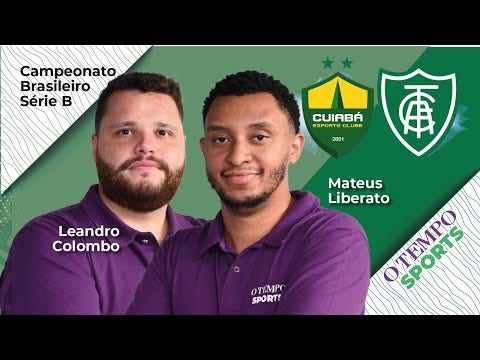 Acompanhe a transmissão de Cuiabá x América em O TEMPO Sports