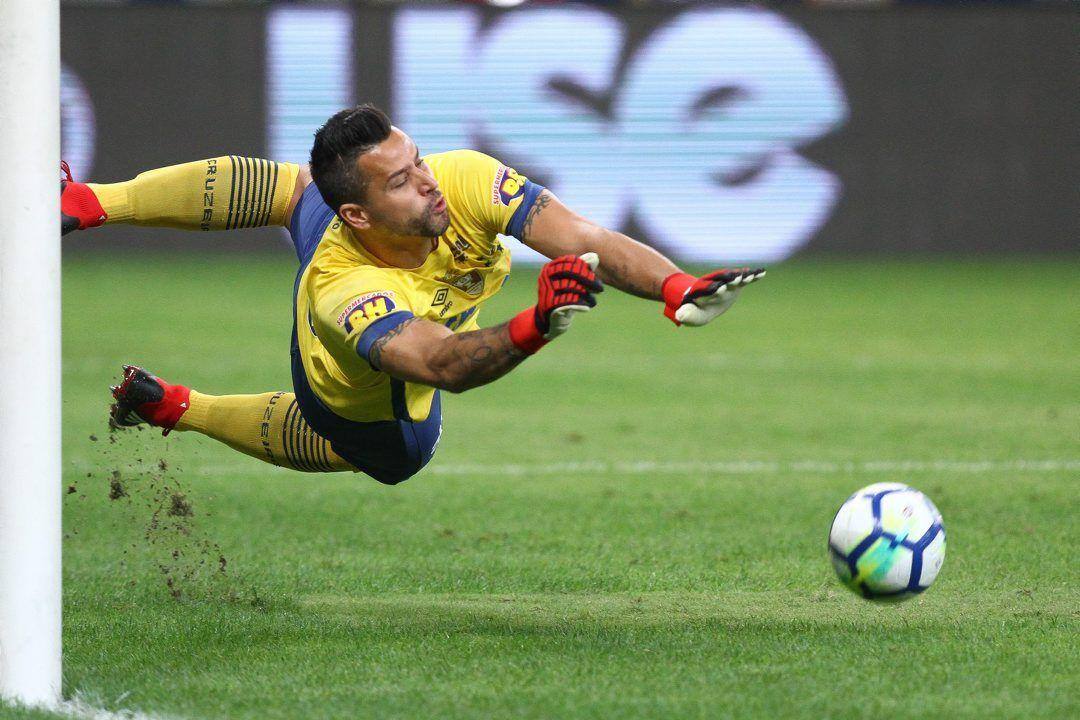ESPORTES  - BELO HORIZONTE - MG  15/08/2018.
PARTIDA ENTRE CRUZEIRO E SANTOS  JOGO DE VOLTA VALIDO PELA QUARTAS DE FINAL DA COPA DO BRASIL 2018  
 
Na foto :  
Cristiane Mattos / O Tempo