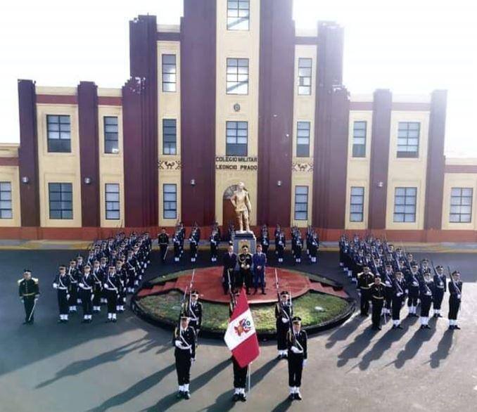 Colégio Militar Leôncio Prado, em La Perla