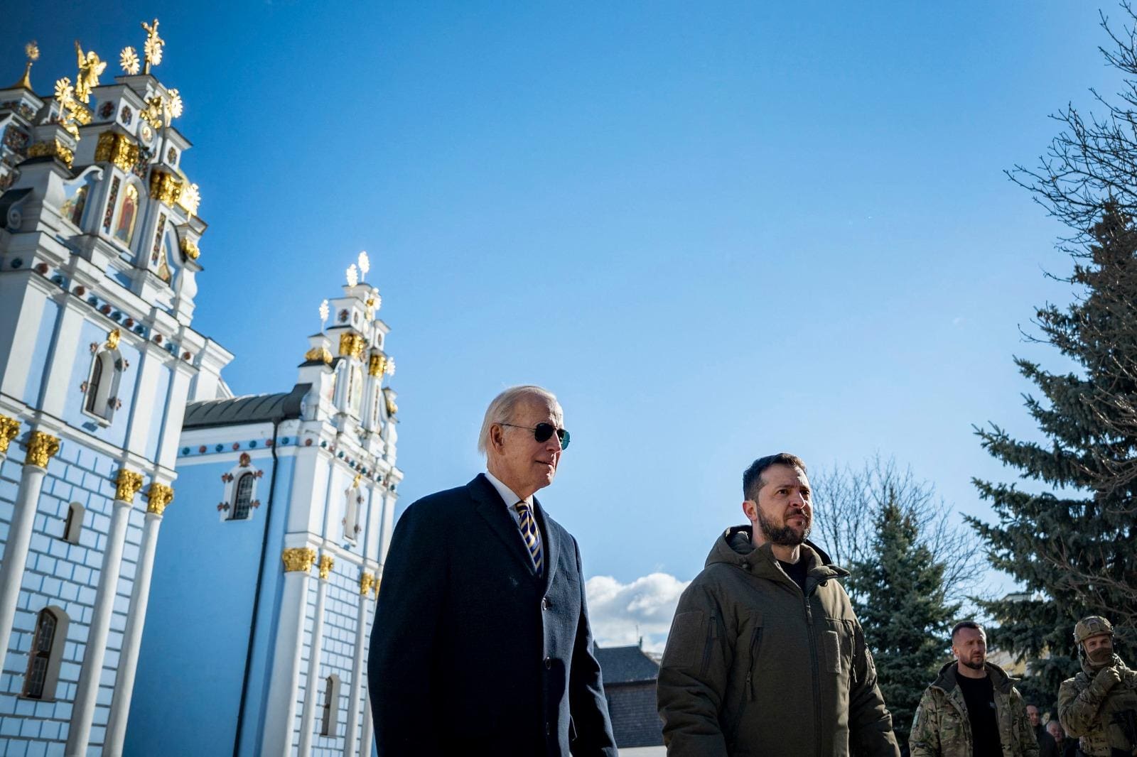 Biden - Zelensky - guerra da Ucrânia - geopolítica