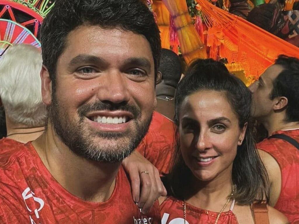 Globo monta operação com polêmica entre Carol Barcellos e Marcelo Courrege