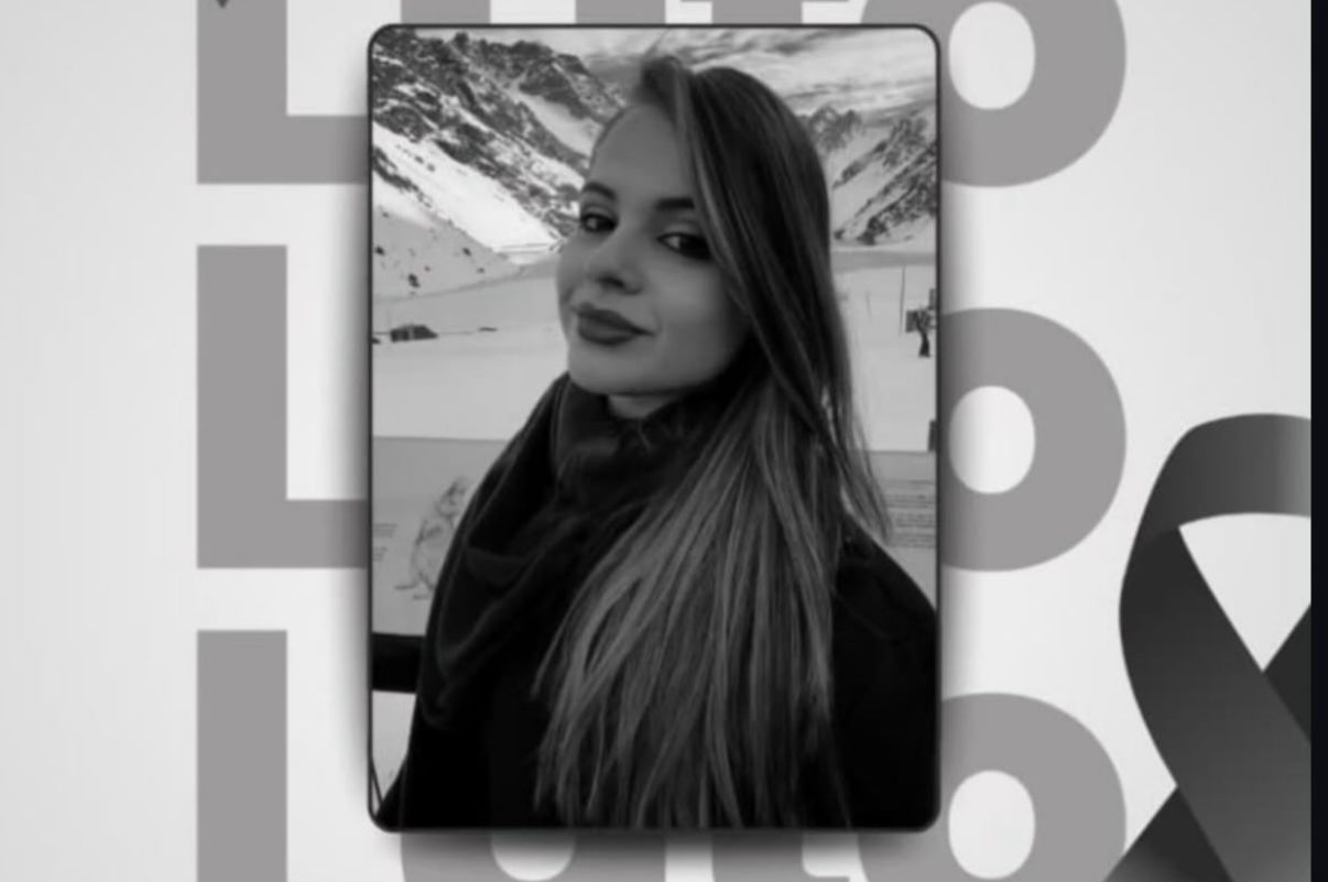 Dentista Kamilla Madrona morreu aos 26 anos após ser atingida por um carro em Coronel Fabriciano 