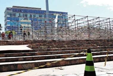 Campus da UFMG tem sete obras paradas; do total de R$ 72 milhões já aprovados, 60% ainda não foram executados