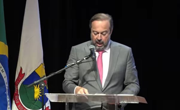 Ministro de Minas e Energia, Alexandre Silveira (PSD)