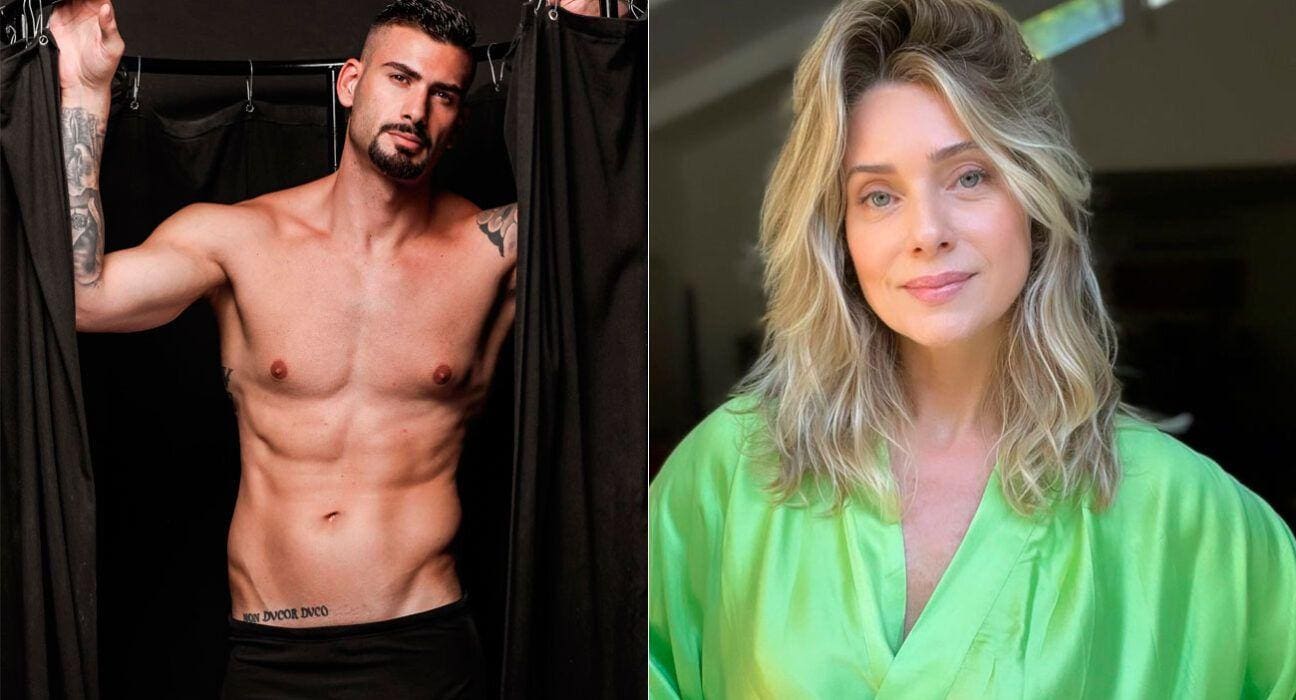 O ex-BBB Nizam e Leticia Spiller
