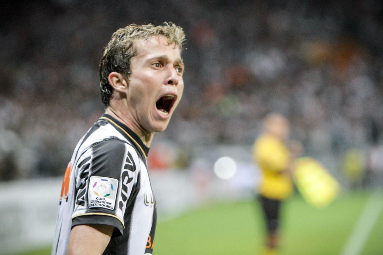 Bernard foi campeão da Copa Libertadores de 2013 com o Atlético