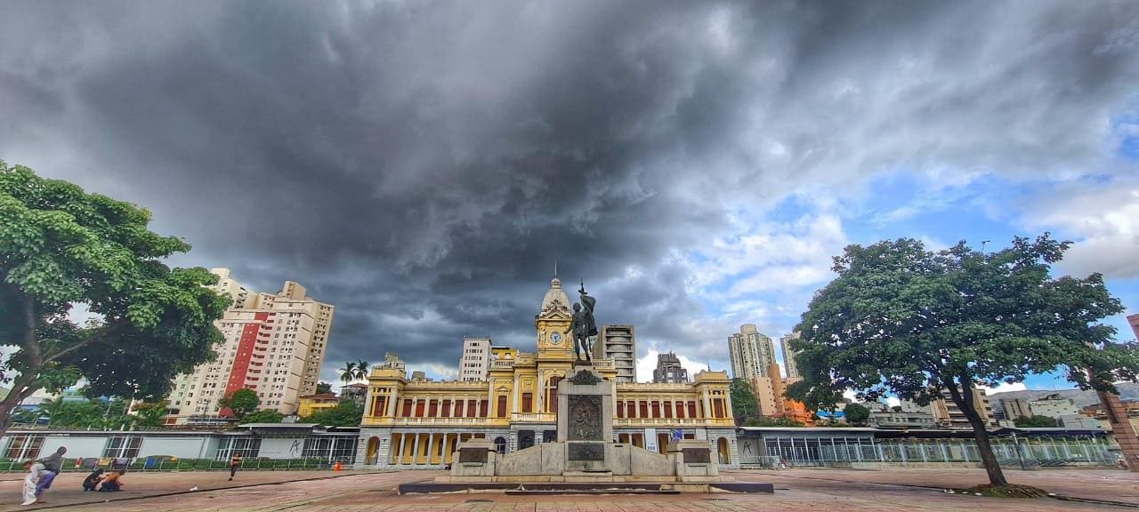 Chuva em Belo Horizonte