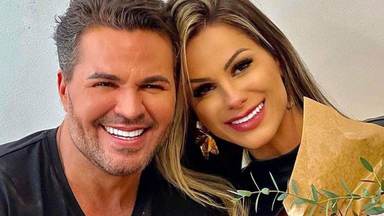 Eduardo Costa e Mariana Polastreli