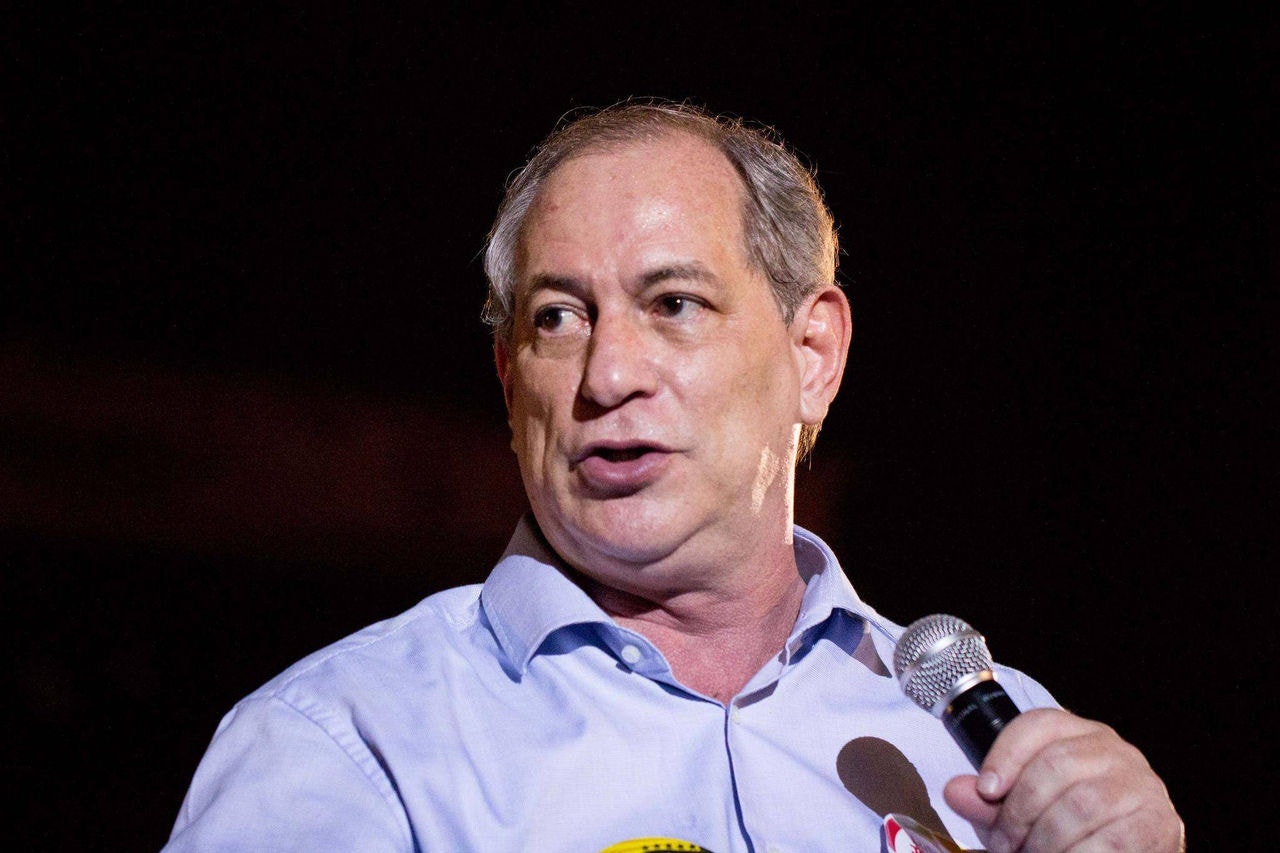 CIRO GOMES/REUNIÃO COM APOIADORES NA VIA MATARAZZO