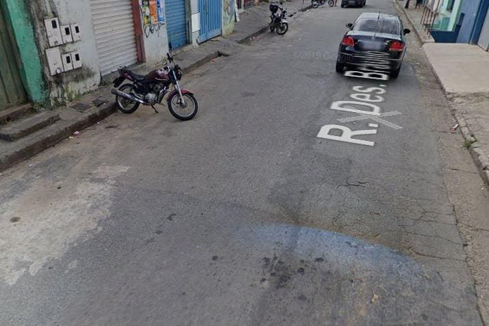 rua Desembargador Bráulio