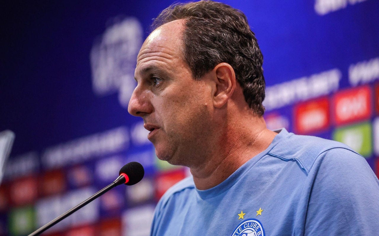 Rogério Ceni está no Bahia desde setembro de 2023. Foto: Rafael Rodrigues/EC Bahia