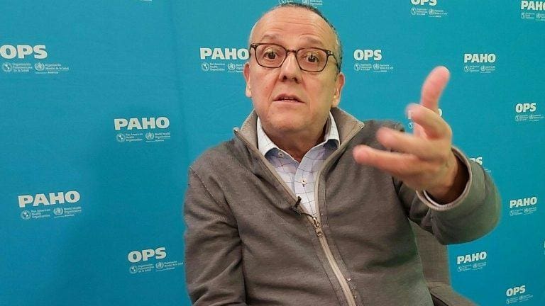 Marcos Espinal, da OPAS