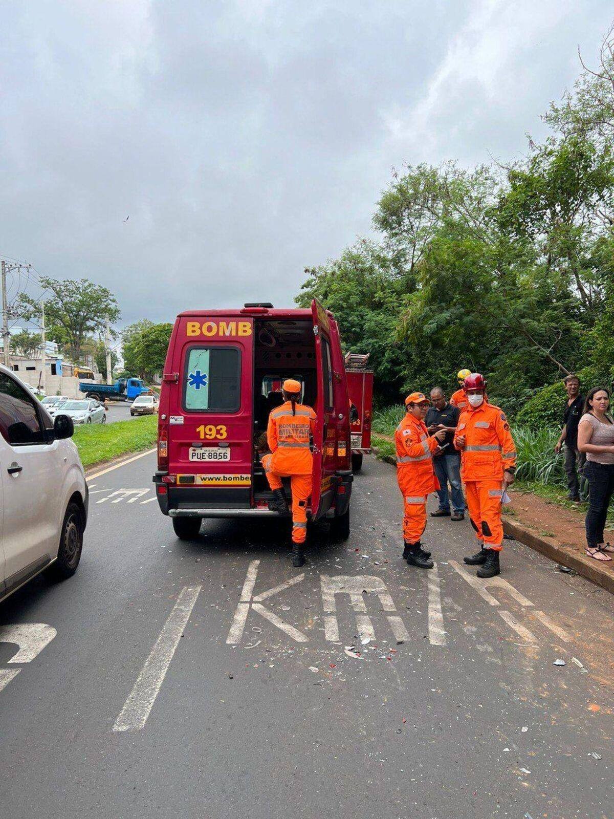 Ocorrência mobilizou o Corpo de Bombeiros