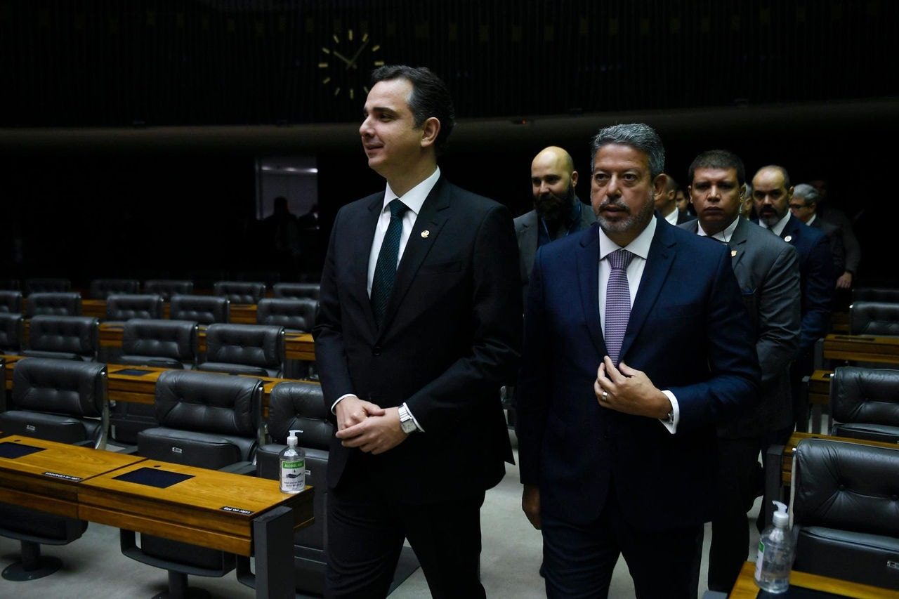 Rodrigo Pacheco e Arthur Lira