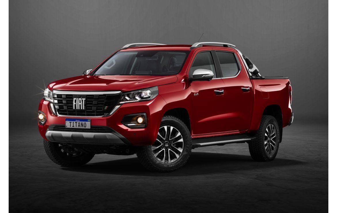 Fiat Titano será lançada no 1º trimestre de 2024