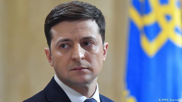 Volodymyr Zelensky