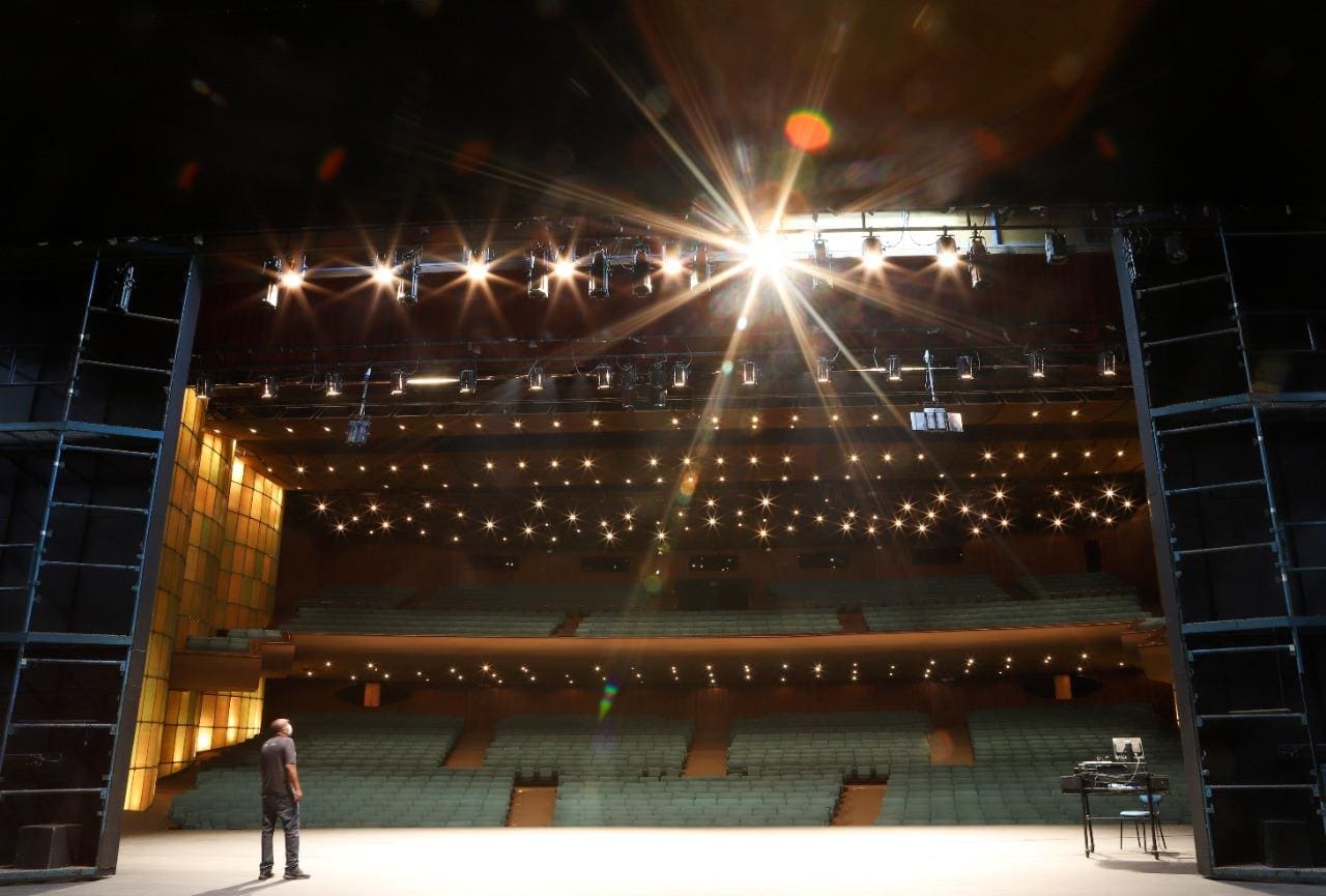 Enquanto aguarda data de reabertura, Palácio das Artes planeja regras de distanciamento e prevê espetáculos em formato híbrido