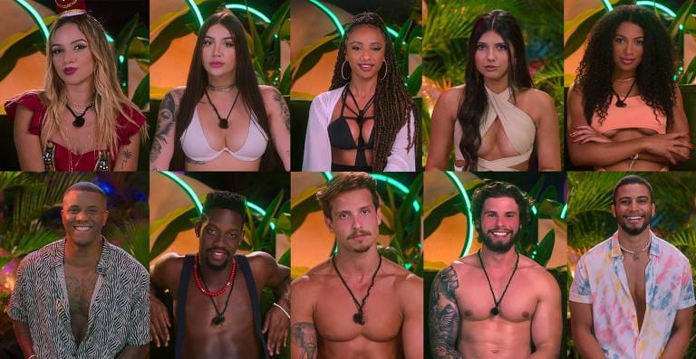 Participantes da segunda temporada do reality 'Brincando com Fogo Brasil', da Netflix