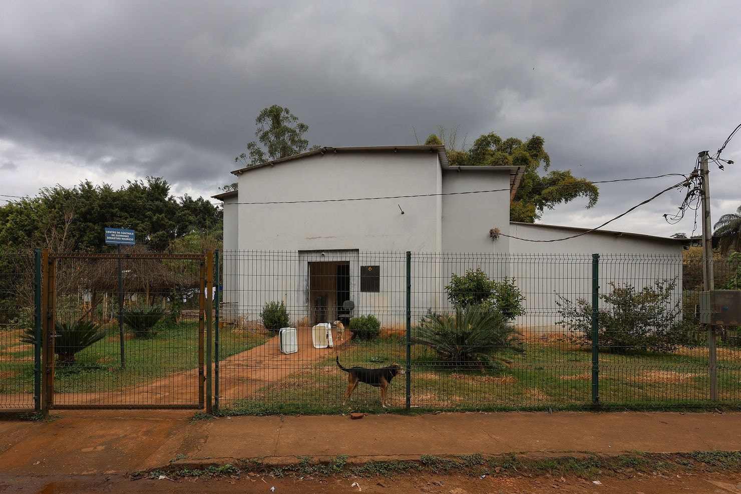 Após esvaziamento do bairro promovido pela CSN, igreja foi transformada em canil