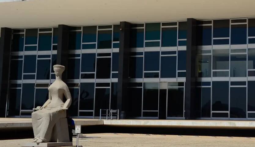 A sede do Supremo Tribunal Federal (STF), em Brasília