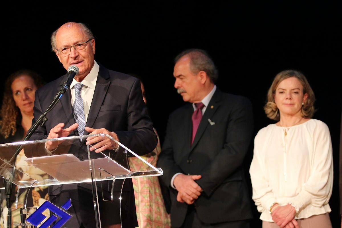 Geraldo Alckmin, vice-presidente eleito, disse que a prioridade é o social