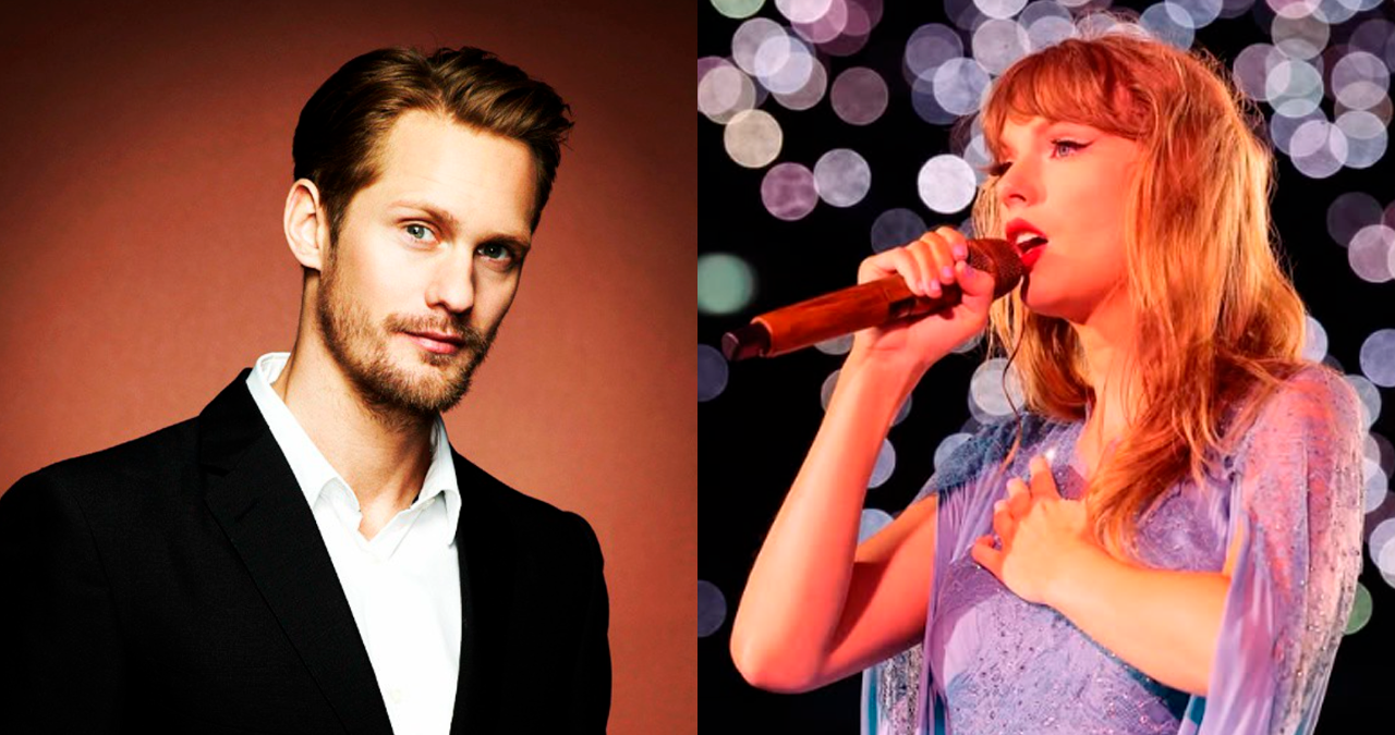 Alexander Skarsgård e Taylor Swift