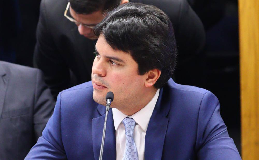 O novo ministro do Esporte do governo Lula, André Fufuca
