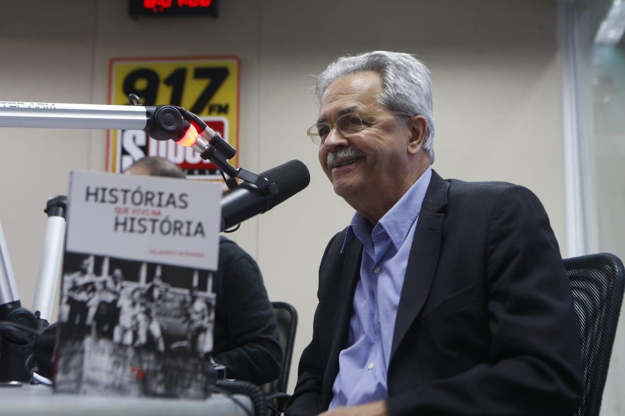 O ex-deputado federal Nilmário Miranda (PT) foi secretário especial de Direitos Humanos durante o primeiro governo do presidente Luiz Inácio Lula da Silva (PT)