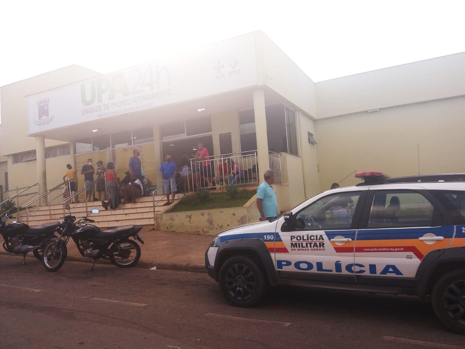 A criança morreu após dar entrada na UPA de Igarapé