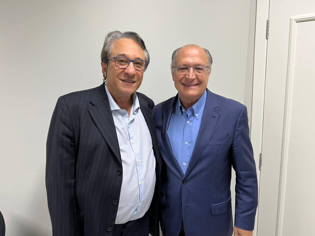 Saraiva Felipe e Geraldo Alckmin, ambos do PSBjpeg