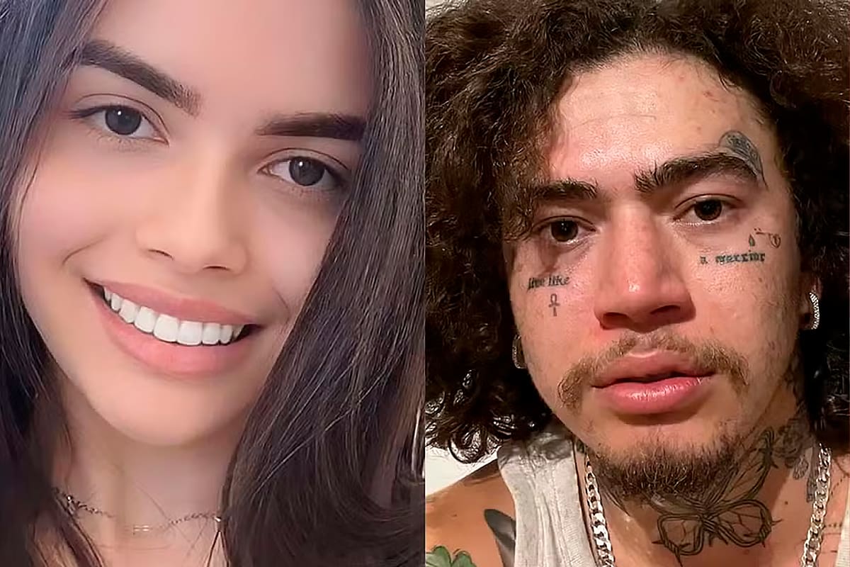 Jessica Vitória Canedo e Whindersson Nunes